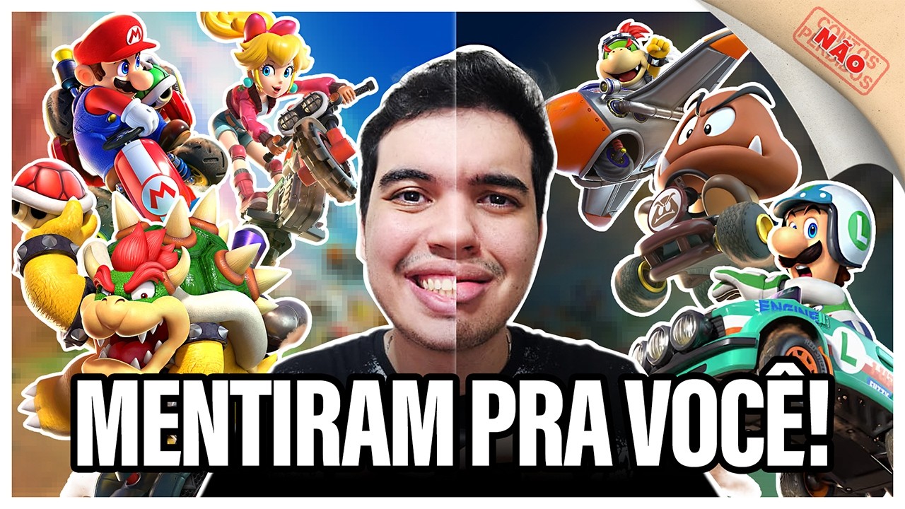 MARIO KART WORLD : NÃO é o MELHOR MAS... | CONTOS (NÃO) PERDIDOS - EP.64