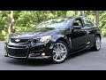 2015 Chevrolet SS 6-Spd Start Up, Road Test, and In Depth Review