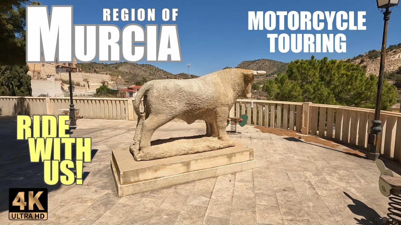 Motorcycle Touring North of Murcia Spain | Mountain Roads Around Fortuna