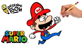 🎮❓ HOW TO DRAW SUPER MARIO BROS. THE MOVIE [Super Easy] 🍄 ✏️ screenshot 1