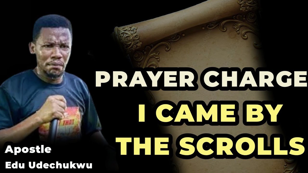 Volume of the Books Prayer Charge and Chant | Apostle Edu Udechukwu powerful Sermons 