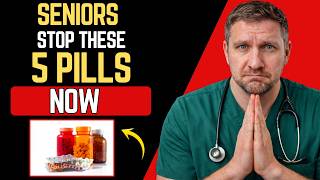 5 Common Pills That Secretly Increase Heart Attack & Stroke Risk After 60 (Cardiologist Warning)