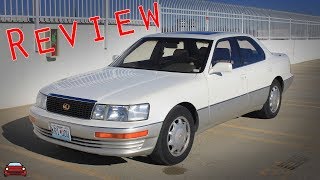 1994 Lexus Ls400 Review