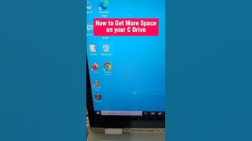 Get More SPACE on Your C Drive with This Simple Trick