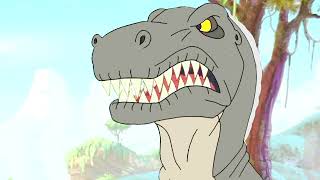 The Dino Prince of Egypt Part 13 - The Burning Bush/Dinozilla Gave Aladar a Task @animalandhumanohana1919