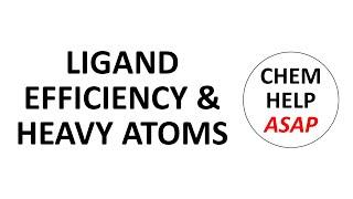 ligand efficiency & heavy atoms in drugs