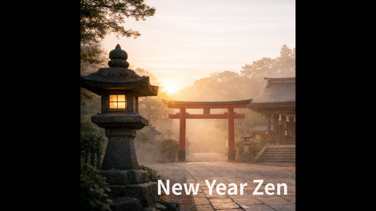 New Year Zen – Peaceful Japanese Ambience for a Calm Beginning