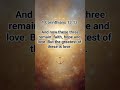 Faith Hope Love 1 Corinthians 13 13 The Greatest Is Love FaithShorts BibleVerse mp3