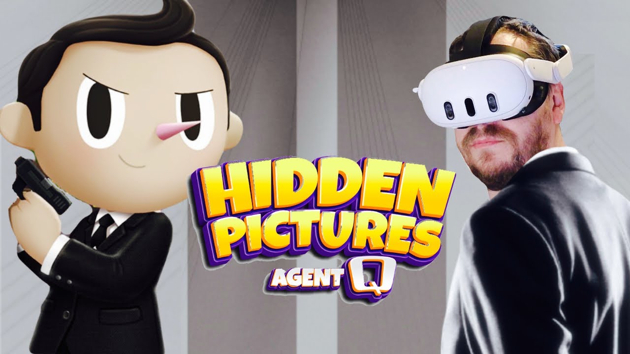 Space Pirates Take Over The Galaxy! Not On MY Watch - Hidden Pictures Agent Q