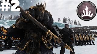 CONSOLIDANDO NORSCA! - #norsca - Ulfric Grondal - #totalwarwarhammer3 #2