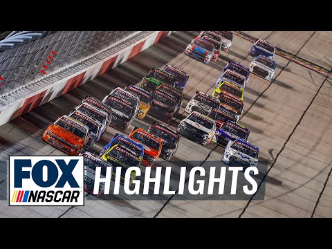 NASCAR Craftsman Truck Series: Buckle Up South Carolina 200 Highlights 