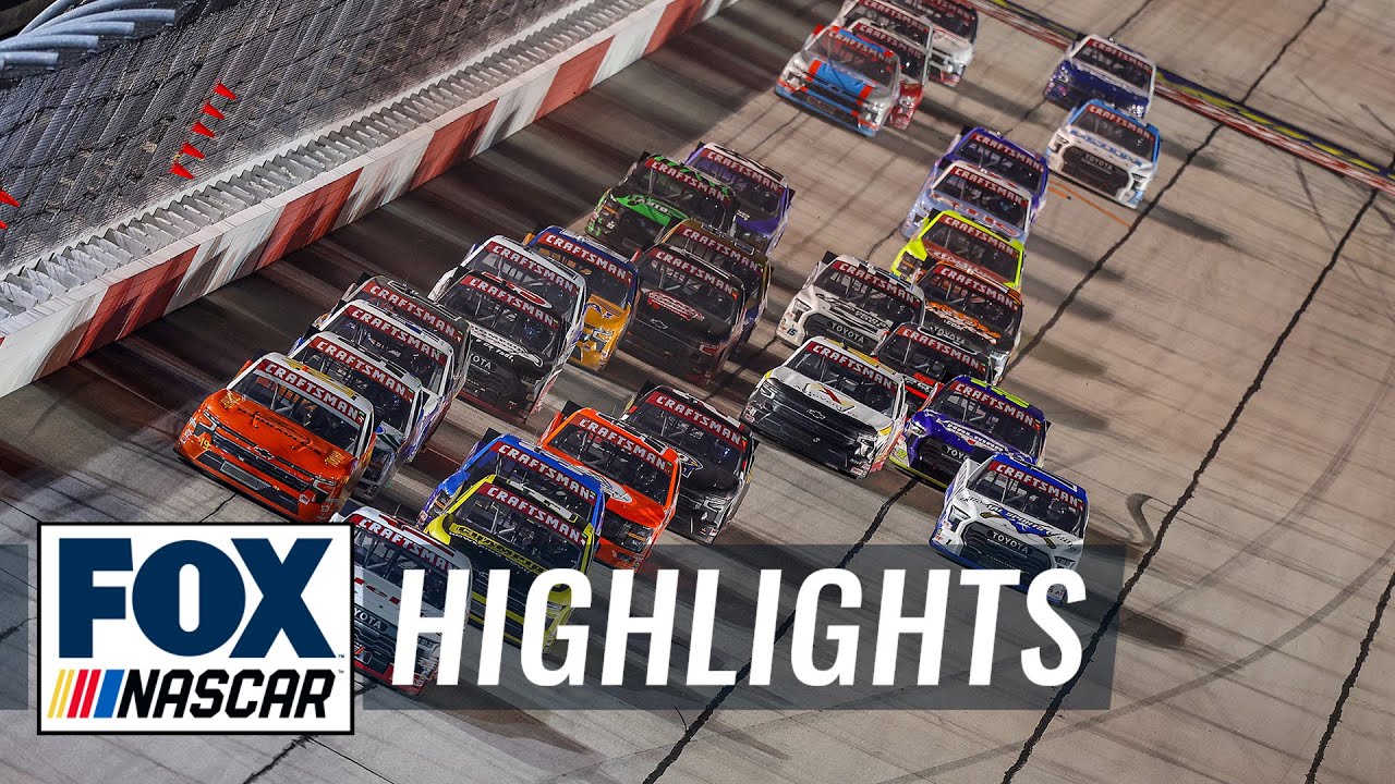 WATCH: NASCAR Craftsman Truck Series: Buckle Up South Carolina 200 Highlights | NASCAR on FOX