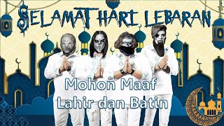 SELAMAT HARI LEBARAN - SLIPKNOT ft AVRIL LAVIGN, LINKIN PARK, KORN, DREAM THEATER ( parody live)