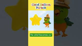 Cloud Balloon Parade | New Kids Song | Banidol