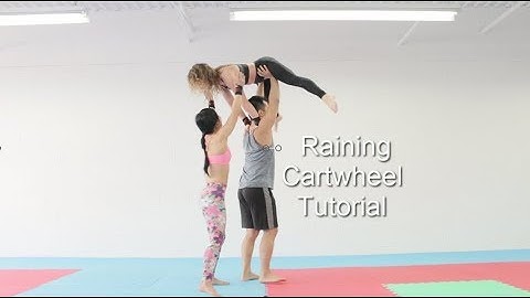 Acroyoga Raining Cartwheel Sequence Tutorial