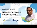 Django Real-World Project Tutorial: Build Step-by-Step | CRM | Delete | P-13 #django