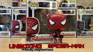 UNBOXING FUNKO POP! Friendly Neighborhood Spider-Man | Spider-Man No Way Home Funko Pop! | shwdrdge