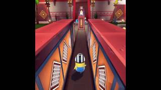 Minion Rush Gameplay