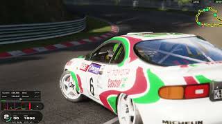 Just Casual Lapping on the Nurburgring Tourist Track