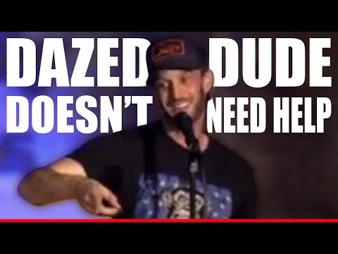 Dazed Dude Doesn't Need Help