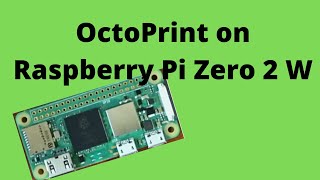 OctoPrint - for $15 on Raspberry Pi Zero 2 W screenshot 3