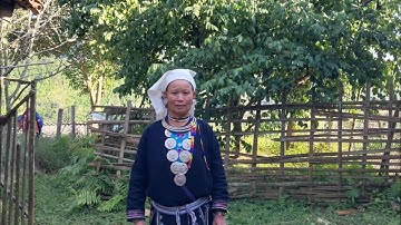 Văn hóa páo dung dân tộc Dao Tiền Thể hiện Đặng Cói