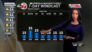 StormTRACK Weather: Mild and quiet, Friday