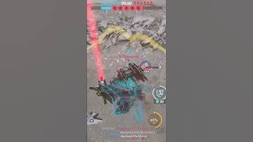 #Angler versus #Mars — #warrobots #shorts War Robots