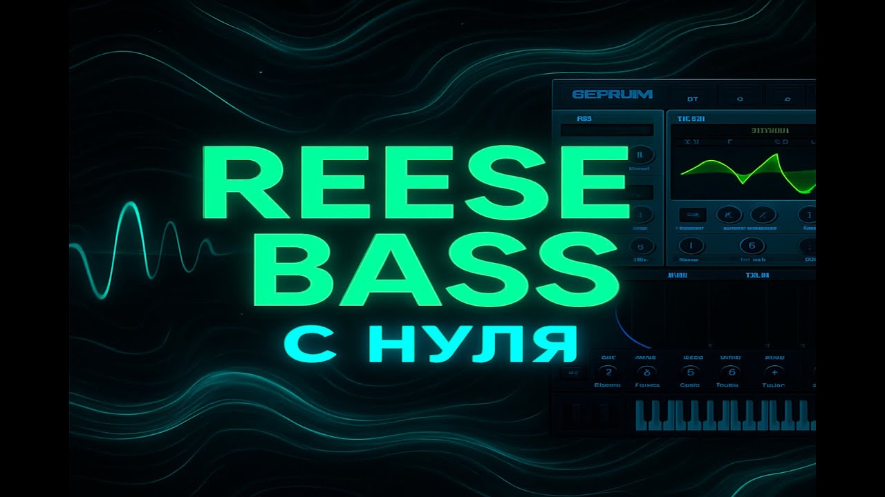 Как сделать мощный Reese Bass с нуля в Serum | Sound Design