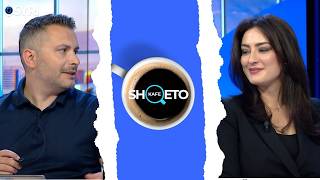 KAFE SHQETO/ Me Flavio Qarri dhe Greta Togani