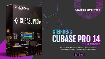 Steinberg – Cubase Pro 14 Download & Install Full Version For (MAC & Windows PC)
