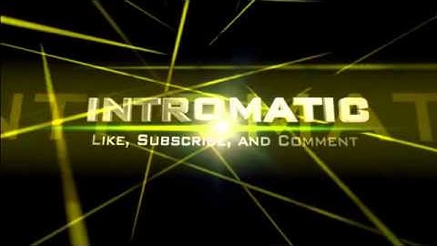 Copy of My New Intro - Created using Flixpress.com