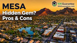 Living in Mesa Arizona Pros Cons Is Mesa the Phoenix Metro s Best Value