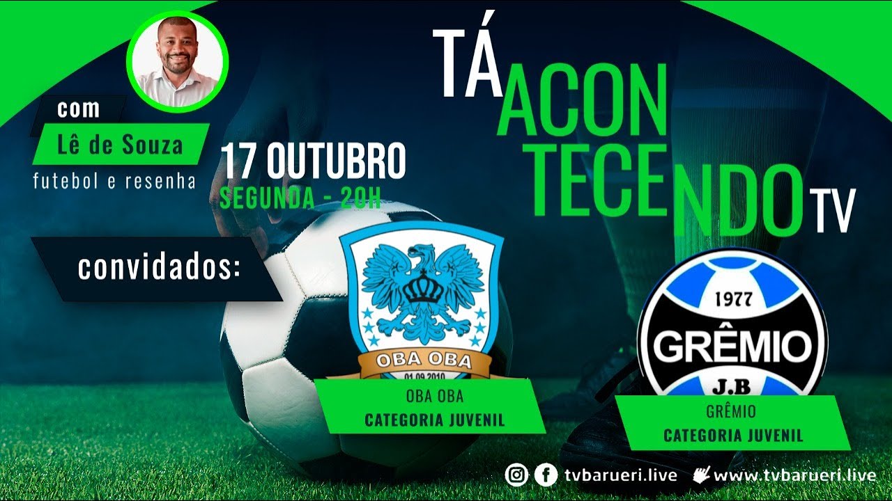 Categoria Juvenil | Tá Acontecendo Tv