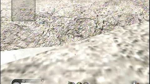 Call of Duty 4 Crossfire Bridge Glitch Out Of Map