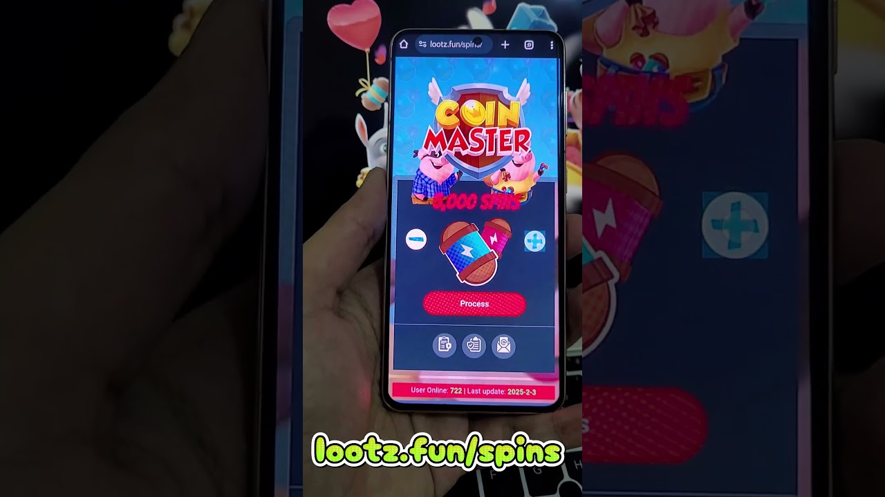 coin master claim free spins and coins