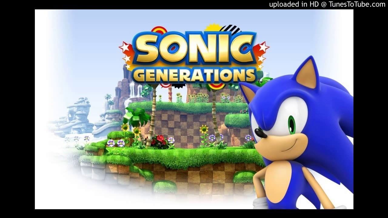 Sonic X (Gotta Go Fast) Classic Remix - Sonic Generations