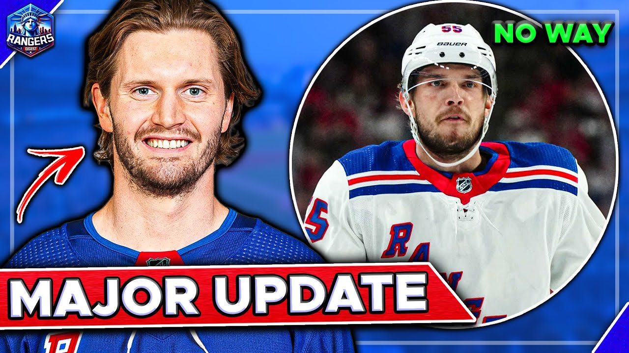 This is HUGE… MASSIVE Jacob Trouba Update | NYR News