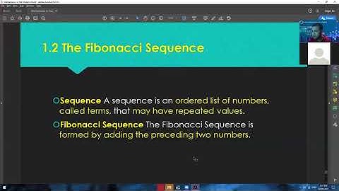 MATH 100 - Patterns and Numbers in Nature and the World and The Fibonacci Sequence (Part 3)