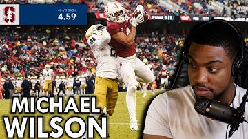 Michael Wilson (WR | Arizona Cardinals) Highlights Reaction