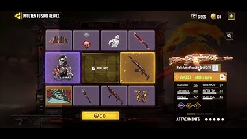30CP draw on Molten Fusion Redux and I got...||Call Of Duty Mobile (Redux draw)