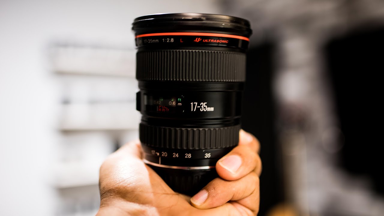 El Mejor Lente Gran Angular Canon 17-35 f/2.8