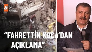 Sağlık Bakanı Fahrettin Kocadan Açıklamalar - Atv Haber 7 Şubat 2023