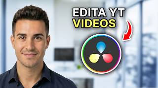Cómo Editar Videos de YouTube en DaVinci Resolve - Paso a Paso 2026