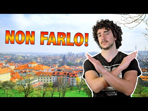 Video: Fare e non fare a Praga?