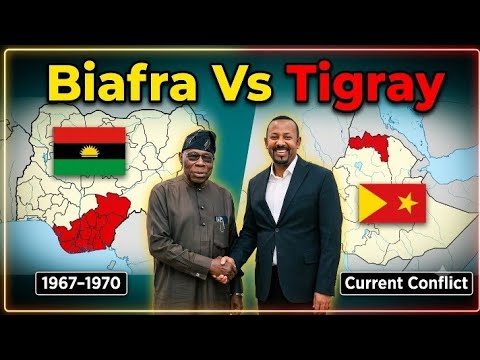 Biafra vs. Tigray | Interview with Nigerian Dr. Ndukwe from Biafra.