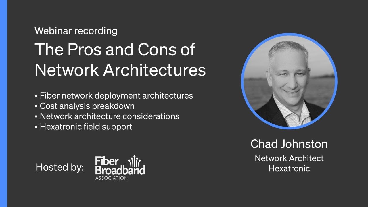FBA Presents - The Pros and Cons of Network Architectures