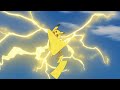 Thunderbolt from Pikachu in every generation!