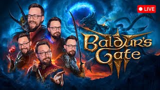 Some Reacts and The Beginning of Our BG3 Campaign!