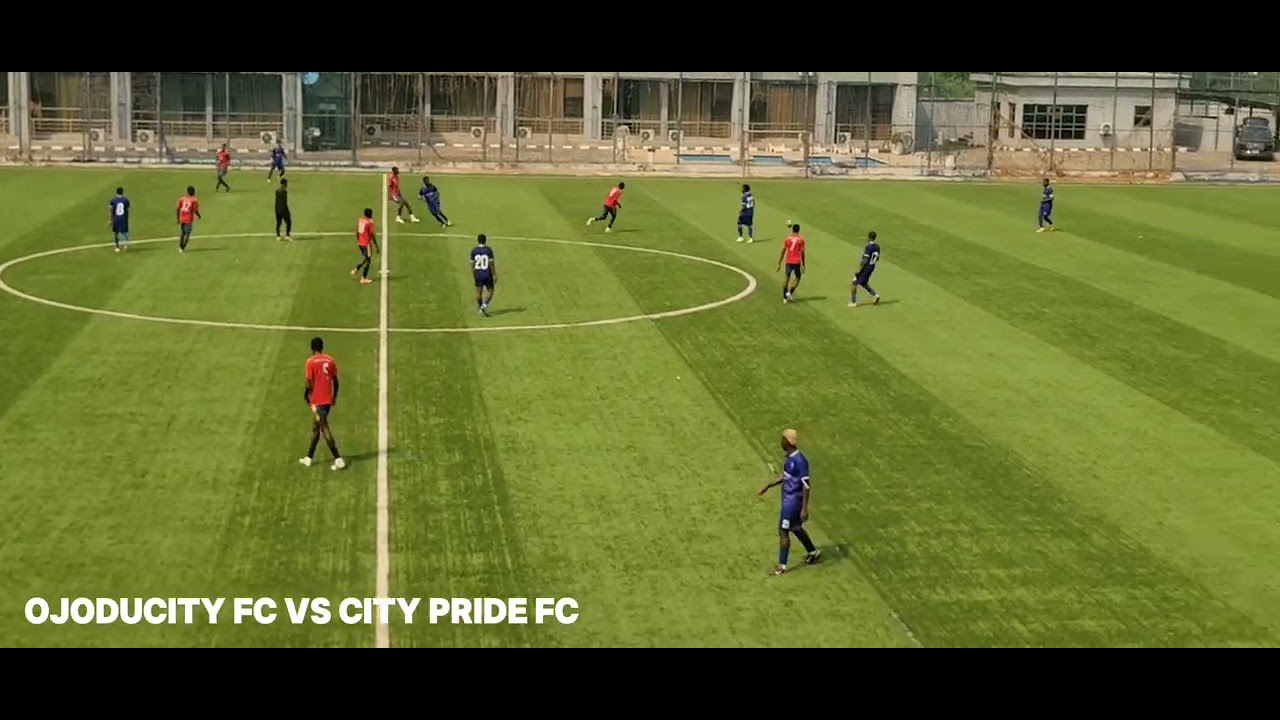 FULLMATCH: OJODUCITY FC VS CITY PRIDE FC 
